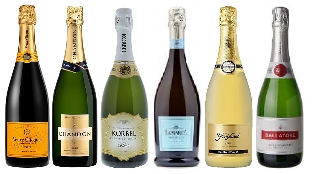 Champagne (Delivery or Bexley p/up only)